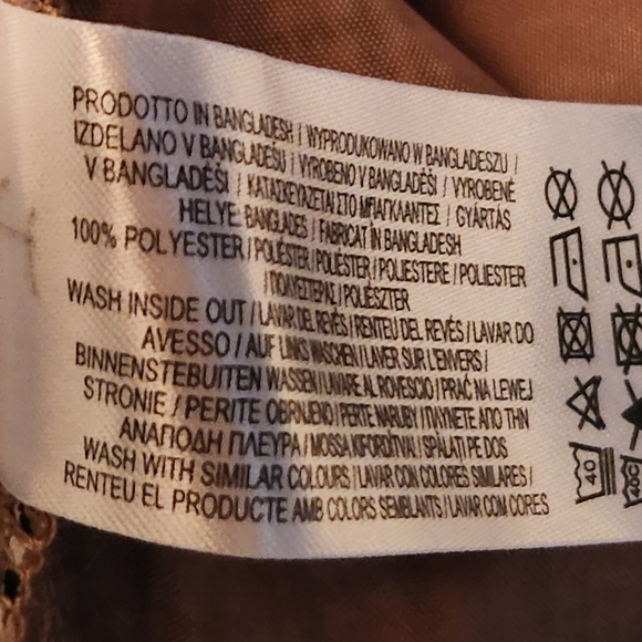 Primark Cares Women's Plaid Pants - Picture 9 of 10